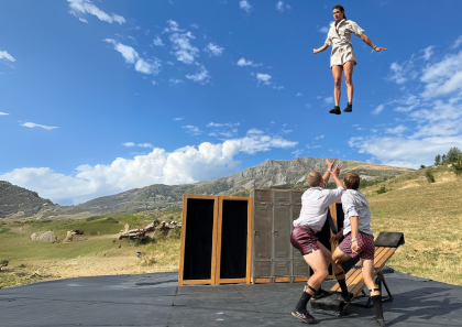 KOSTÜM TRIO LES TRIPHASÉS